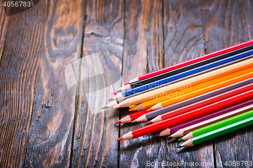 Image of pencils