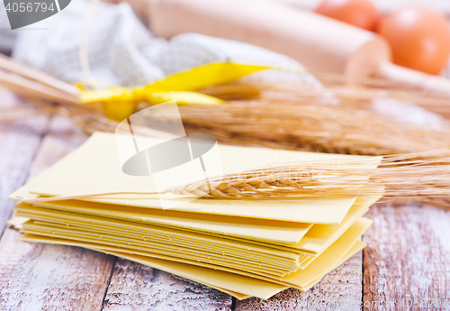 Image of sheets for lasagna