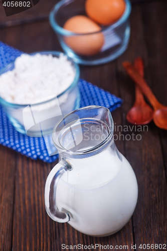 Image of milk products 