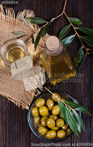 Image of green olives