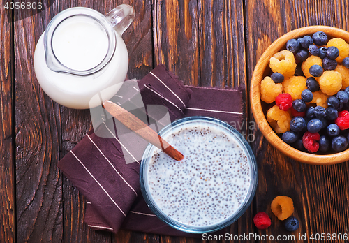 Image of Chia pudding