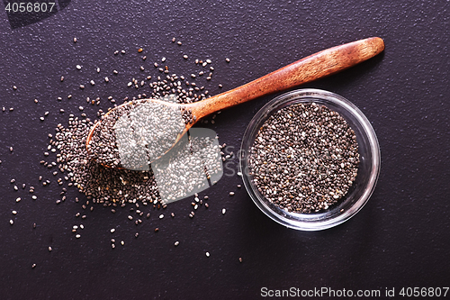 Image of chia  seeds