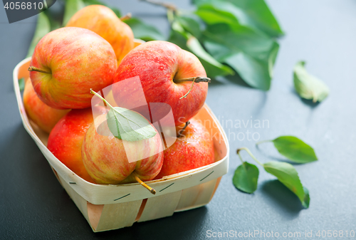 Image of apples