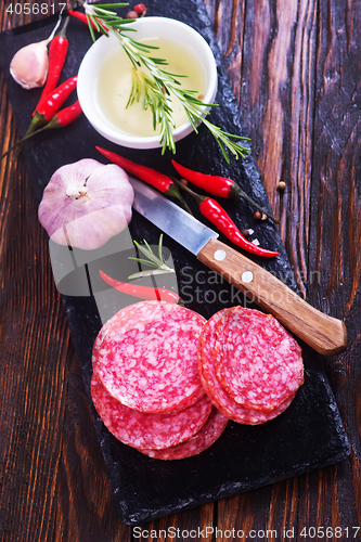 Image of salami