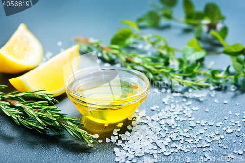 Image of aroma spice on a table