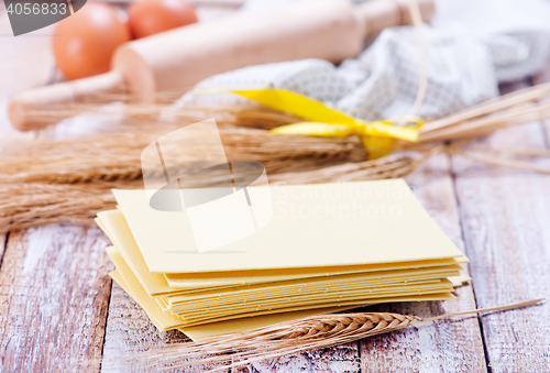 Image of sheets for lasagna