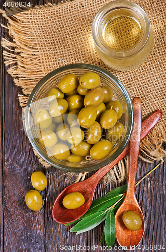 Image of green olives