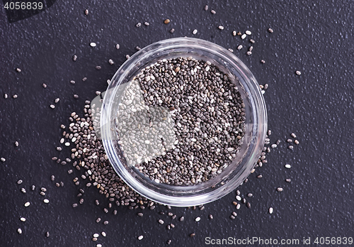 Image of chia  seeds