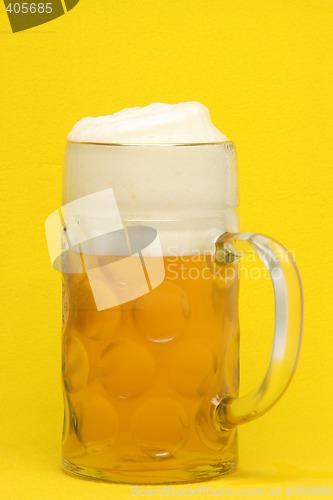 Image of bavarian beer mug