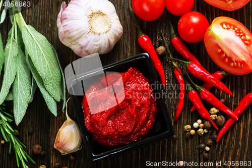 Image of tomato sauce