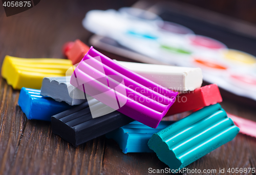 Image of plasticine