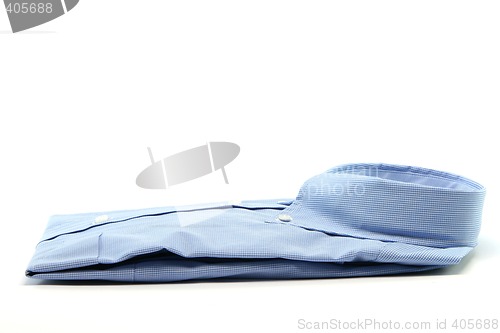 Image of blue shirt