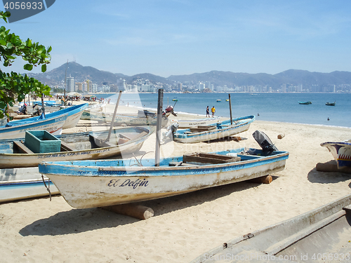 Image of Boats in Acapulco