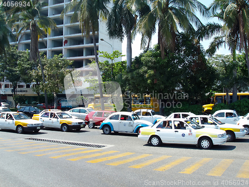 Image of Traffic in Acapulco