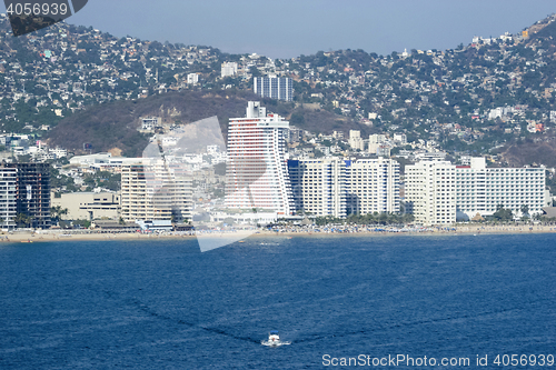 Image of Acapulco seafront