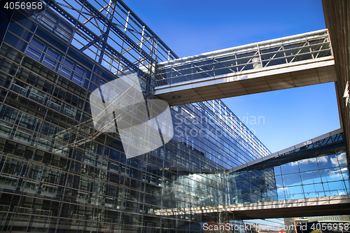Image of The Black Diamond, The Copenhagen Royal Library in Copenhagen, D