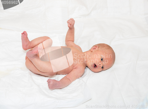 Image of Nursing baby