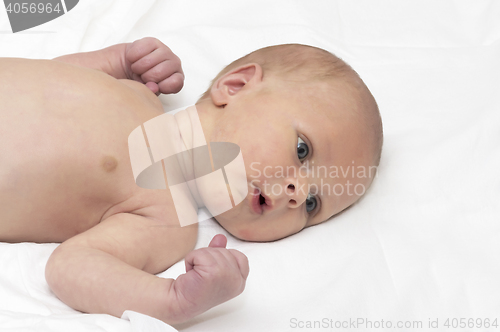 Image of Nursing baby