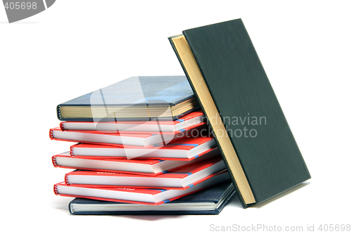 Image of books isolated