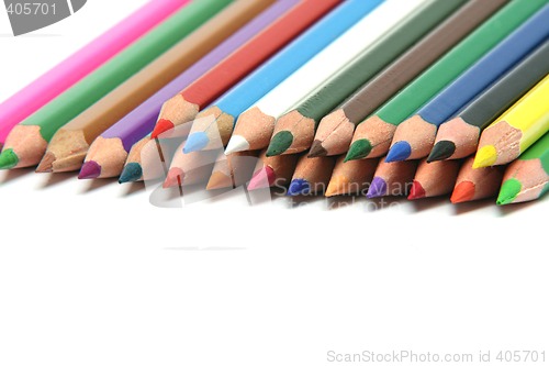 Image of stack of pencils