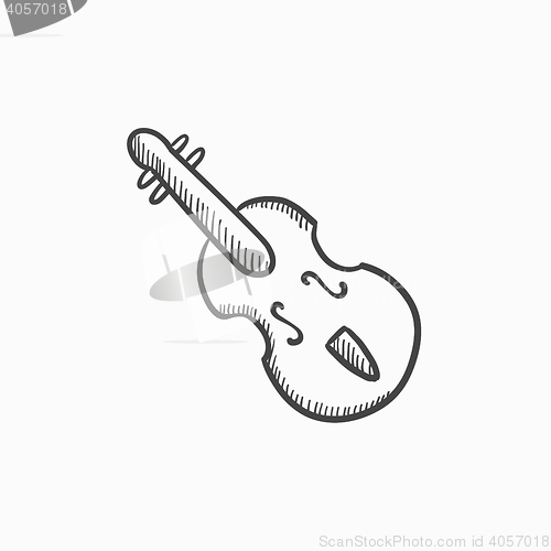 Image of Cello sketch icon.