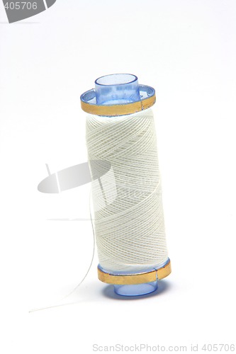 Image of white string spool