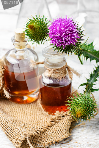 Image of Medicinal extract of milk Thistle