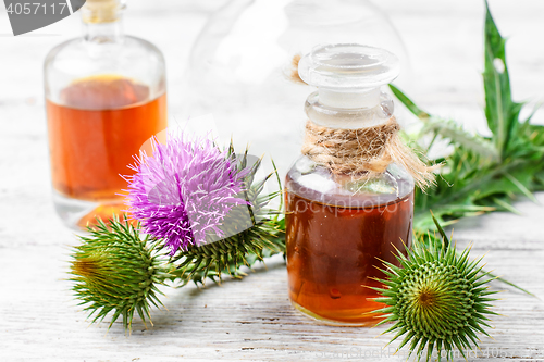 Image of Medicinal extract of milk Thistle