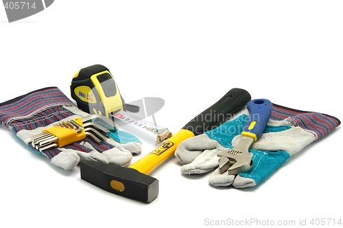 Image of construction tools