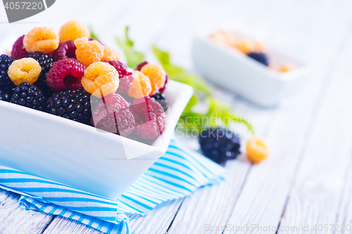 Image of fresh berries