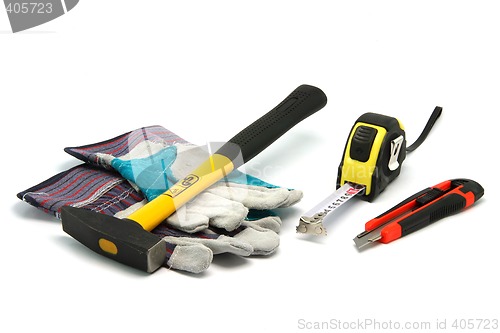 Image of work tools