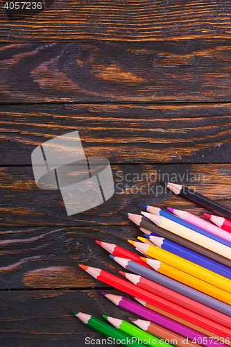 Image of pencils