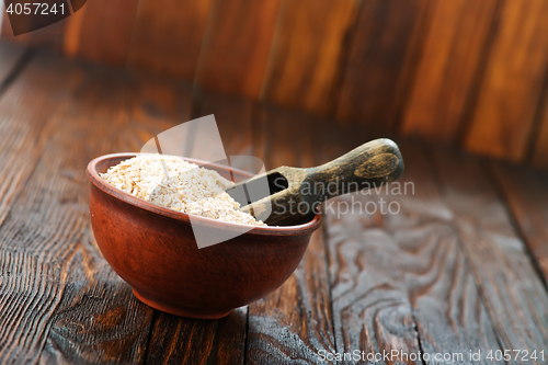 Image of oat bran