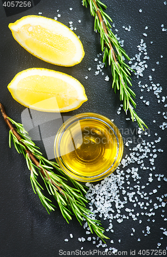 Image of aroma spice on a table