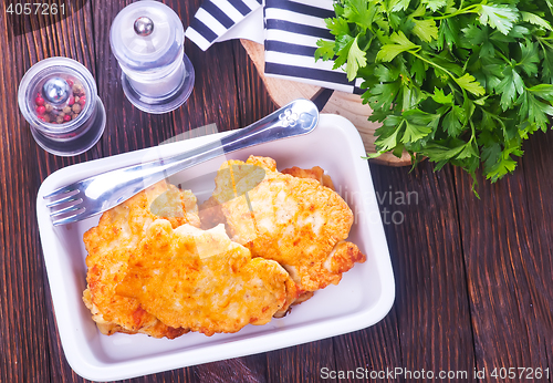 Image of chicken cutlets