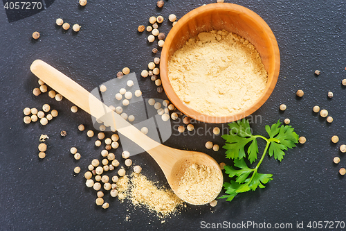 Image of white pepper