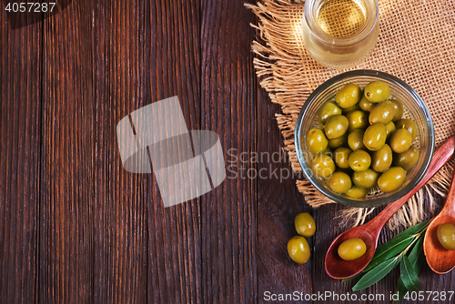 Image of green olives