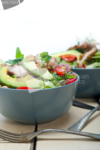 Image of Chicken Avocado salad 