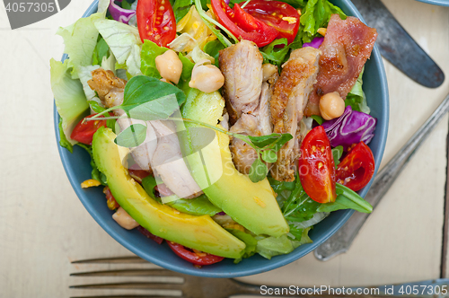 Image of Chicken Avocado salad 
