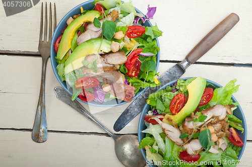 Image of Chicken Avocado salad 