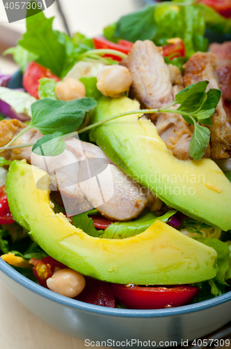 Image of Chicken Avocado salad 