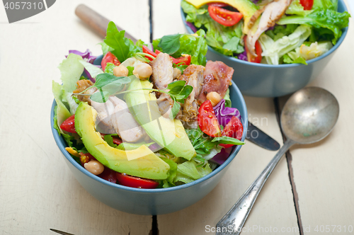 Image of Chicken Avocado salad 