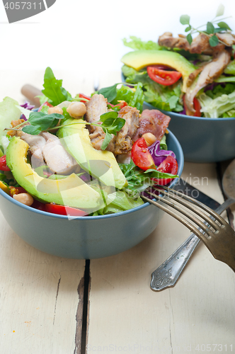 Image of Chicken Avocado salad 