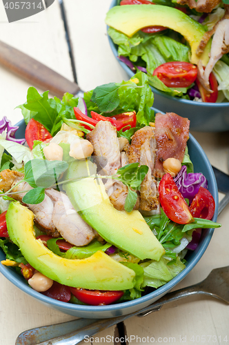 Image of Chicken Avocado salad 