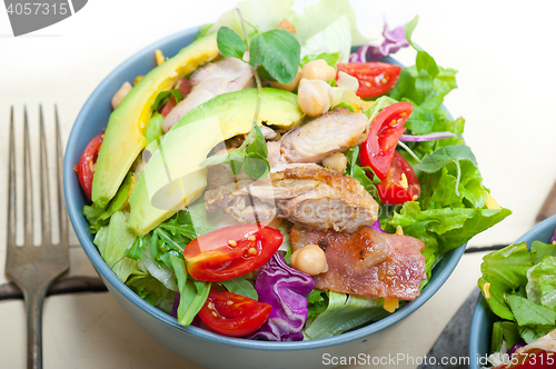 Image of Chicken Avocado salad 