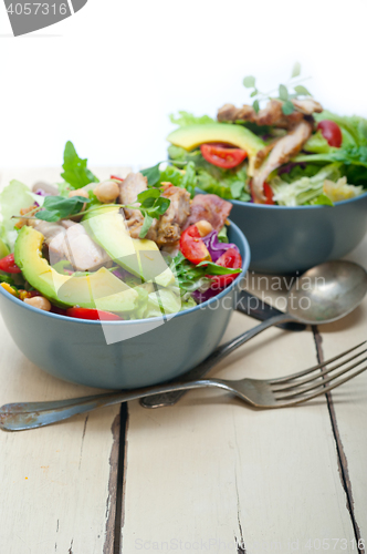 Image of Chicken Avocado salad 