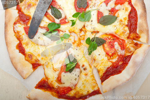 Image of Italian pizza Margherita