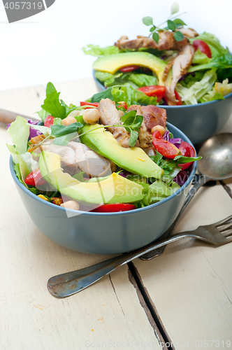 Image of Chicken Avocado salad 