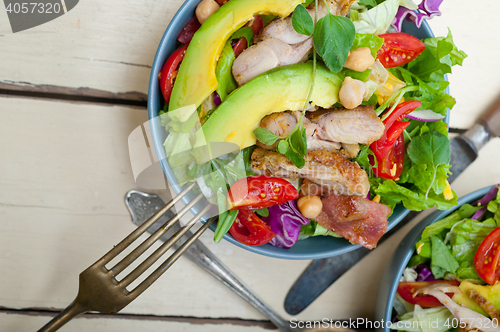 Image of Chicken Avocado salad 