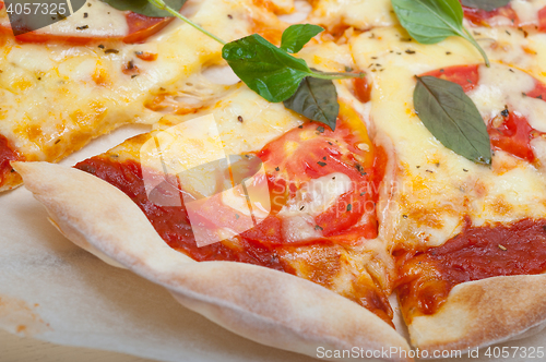 Image of Italian pizza Margherita